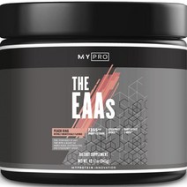 마이프로틴 더 EAAs 피치 링 맛, 345g, 1개