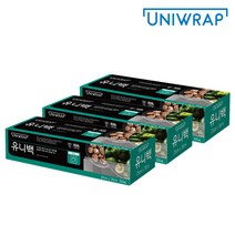 유니랩 유니백 위생팩 중 100매x3개 (25cmx35cm), 3개, 100매