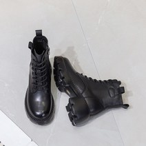 인디언 심플 레이스업 워커 2710