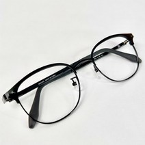 엉클스 사각 라운드 스테인리스 스틸 울템 콤비 안경테