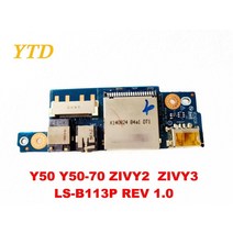 리더기 lenovo y50 y50-70 usb 보드 오디오 보드 용 원본 y50 rev