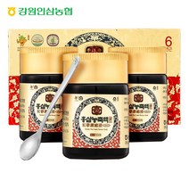 [강원인삼농협] 홍삼농축액골드, 1세트, 50g x 3병입