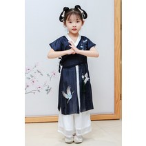 남성 개량 계량 생활한복 소녀 고대 의상 당나라 정장 여름 반팔 젊은 마스터 정장 중순 가을 고대 스타일 성능 의류