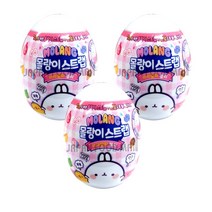 몰랑이 스트랩 아이알파젤리 9g (랜덤발송), 3개