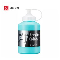 알파 전문가용 아크릴물감 500ml, 903(3) Perma. Yellow Light