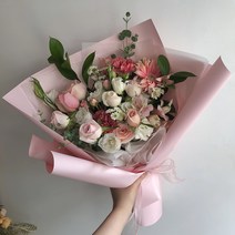 부산지역만 가능 서면꽃집 부산꽃배달 중형꽃다발 사상구꽃배달 기념일꽃다발, 영도구/송정