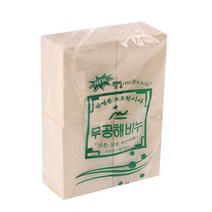 무공해 비누 350gX4개입 천연비누 식물성 고형비누, 350g