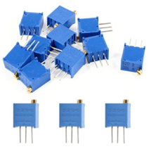 가변저항 3296W 0.5W 멀티턴볼륨 Potentiometer 20K 10개