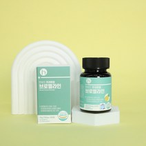 엔썸잇 프리미엄 브로멜라인 700mg 퀘르세틴 파인애플 효소, 1통, 60정