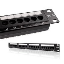 패치판넬 CAT.5E 24포트 LD-PP5-24P, 단품, 단품