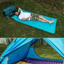 캠핑 백패킹매트 차크닉 피크닉준비물 491, 블루 195x80x7 5cm E063885