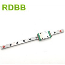 전동커튼레일 자동커튼 7mm 선형 가이드 MGN7 60 100mm 200 350 450 550 레일 + 또는 블록