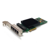 인텔1G 4포트 기가비트 서버 랜카드 티밍지원 464DCP EX, 단품