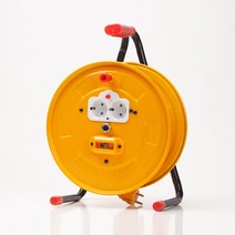 반딧불 전선릴 연장선 전기 릴선 리드선 릴케이블 접지차단형 17M 25M 45M