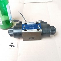 U942 유압솔밸브 방향전환 복동 220v YUKEN