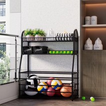 농구공 정리대 학교 배구공 체육 축구공 대형 거치대-골드 201060 ag 36744049717