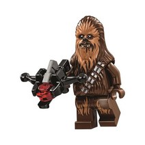 LEGO 레고 Stars Wars 데스스타 미니피규어 - 슈터 석궁을 장착한 츄바카(75159)