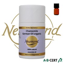 카모마일 유기농 아로마오일 독일 노이몬트 캐모마일 저먼 Chamomile German 공인 유기농 순수 에센셜오일 1ml - 38년 전통 독일산 수입완제품
