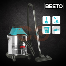 베스토 업소용청소기 BV-20L 산업용 건식 습식 송풍 산업용 청소기