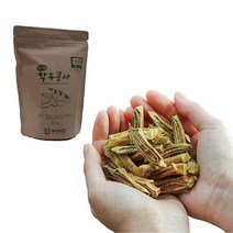 자연미담 유기농 볶은작두콩차 100g 저온로스팅 임산부 어린이차
