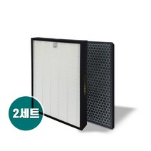 [필터왕국]위닉스 공기청정기필터 HM-WIX23필터 2SET, 단품