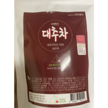 아이앤티 자연한잔 대추차 대용량 삼각티백, 1.2g, 100개
