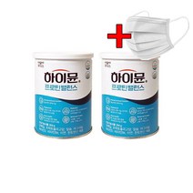 일동후디스 장민호 하이뮨 프로틴 밸런스 산양유 판토텐산 초유단백질 보충제 304g + ((사은품 아넷사 썬크림샘플1개증정))+ 하이뮨 보틀+스푼 증정, 304g / 2개