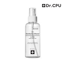 Dr. CPU 다이소 손소독제 미니 어린이 휴대용 옷에 뿌리는 소독제 에탄올 83% 스프레이 x 3개 손세정제, 60ml