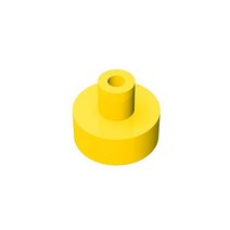 롱브릭타일 접착식파벽돌 파벽돌 10Pcs MOC 부품 20482 타일 라운드 1x1 할로우 바 호환 벽돌 DIY Assmble, 13 20482-No.24