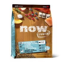 나우 NOW 캣 고양이사료 피쉬, 캣 피쉬 1.36kg