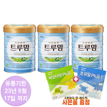 일동후디스 트루맘 프리미엄 프로젝트 3단계 800g 3개, 단품, 단품