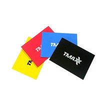티맥스 EVA 연습용 보드 격파판 송판 10T 태권도, 레드