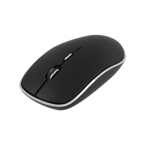 뉴서피스프로 무소음 블루투스 마우스/가죽스타일, NU495-블랙