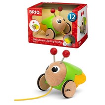 Brio 30341 무스 풀 어롱 용 장난감, Pull Along Firefly