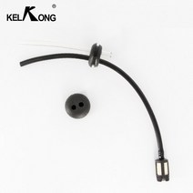 제초기 잔디 깍이 에어 필터 KELKONG 1Pc 연료 호스 오일 파이프 + 탱크 필터 2 구멍 고무 와셔 잔디 스트, 파이프 001 파이프 버튼, 01 pipe-001 pipe-button