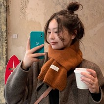 Feiding 울 니트 머플러/니트 목도리 11컬러 택1