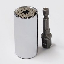 만능 복스알 규격 복살 매직 소켓 로드 세트 렌치 복수 셋트 비트 드릴 어댑터 게이트그립 7mm-19mm