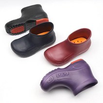 주방화 EVA신발 청소용 위생화 작업화 식당 주방장화 방수 미끄럼방지 다용도