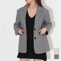 [쿠일]국내산 고퀄리티 클래식 투버튼 여성 겨울 자켓;코트_여자코트~2186EA+V