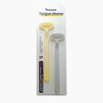 덴탈 혀클리너 백태제거 혀크리너 혓닦기 칫솔 T형 2P, 20개