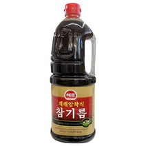 해표 재래식압착 참기름, 1.8L, 1개