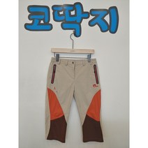 여046/ 네파정품 중고 춘하추 등산 부분밴딩 7부바지 코딱지구제