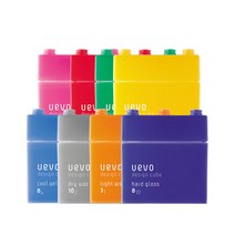 데미 우에보 디자인 큐브 소프트 글로스 왁스 80g