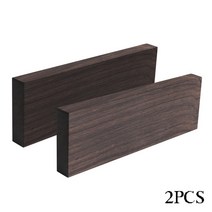 나무판 원목 재단 판재 얇은 합판 목자재 DIY 공예 샌달 우드 빈 원료 기타 핑거 보드 수제 핸들 로그 뮤, 01 2pcs Ebony