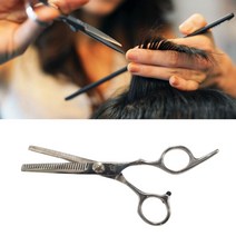 숱가위 미용실 가위 커브숱가위