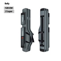 방수 낚싯대 2/3 레이어 두꺼운 옥스포드 낚시 가방 120CM 극 도구 저장 대용량 PESCA XA185G, 2Layer 120cm Bally