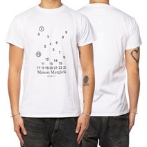 기타 [명품]메종 마르지엘라 넘버 로고 티셔츠 S51GC0516 S51GC0516S22816100N