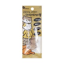 (2개)펫모닝 공굴리는 고양이 마따따비볼 3개입, 본상품, 1개