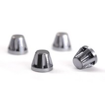 Orlandoo헌터 18mm 알루미늄 합금 휠 허브 및 OP 태블릿 클램프 132 Orlandoo Hunter RC 자동차 업그레이드 부품, Gray Higher Conical