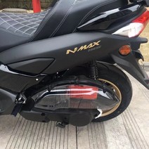 20-22 Yamaha NMAX 125 155 에어 필터 커버 구동계 엔진 투명 풀리, 투명 그레이 에어 필터 커버